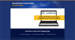 Desktop Screenshot of inventory-locator.com